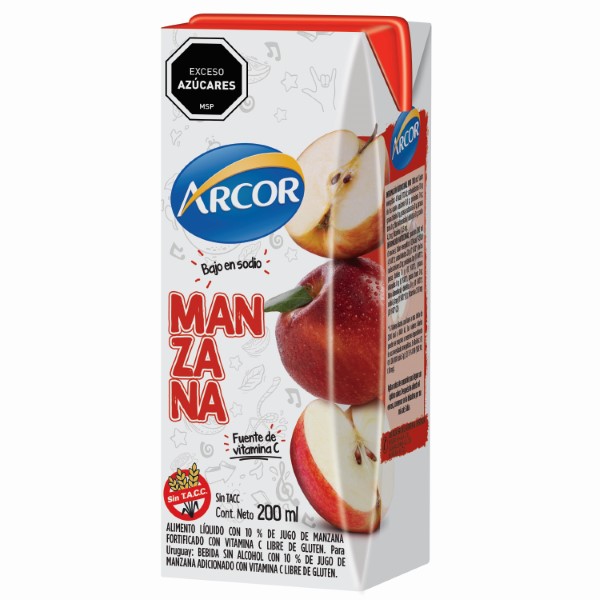Arcor Manzana 200ml