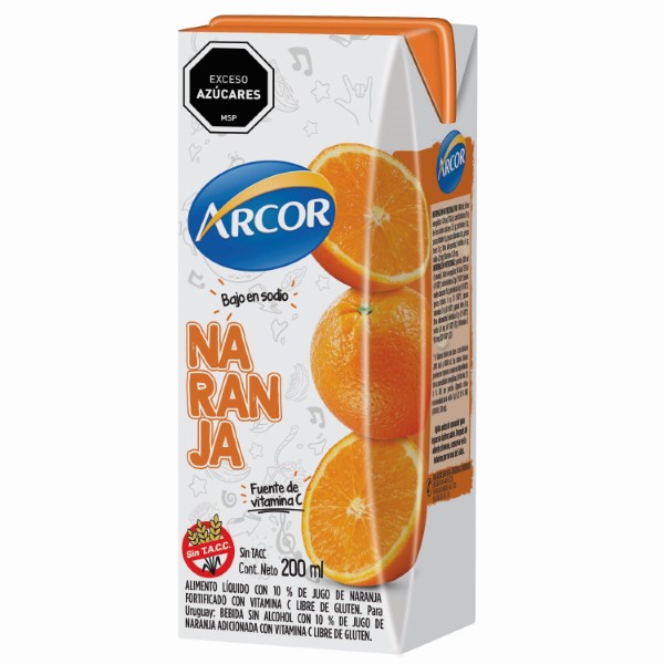 Arcor Naranja 200ml