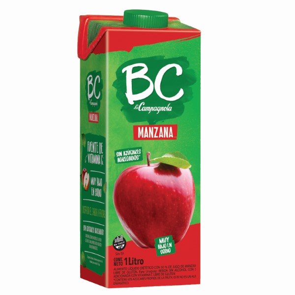 Bc Manzana 1l