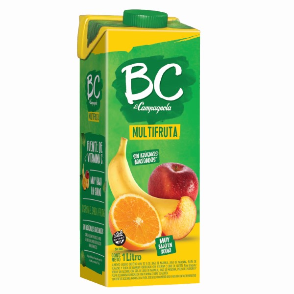 Bc Multifruta 1l