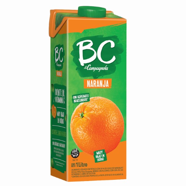 Bc Naranja 1l