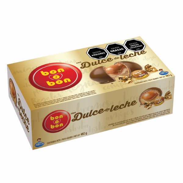 Bombonera Bon O Bon Dulce De Leche 270g