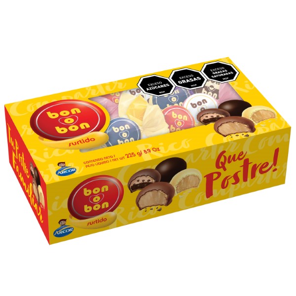 Bombonera Surtida 255g