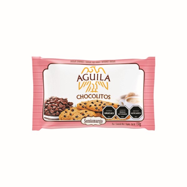 Chocolitos Aguila Chips De Chocolate 150g
