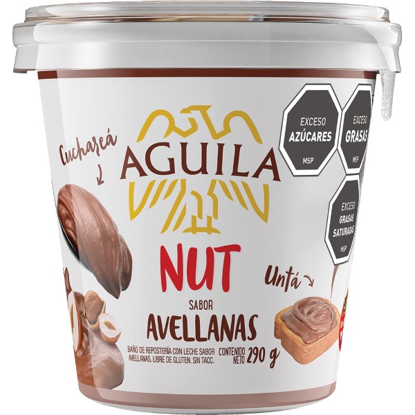 Relleno Untable Aguila Nut 290g
