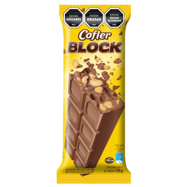 Tableta Cofler Block 170g