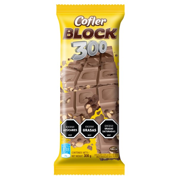 Tableta Cofler Block 300g