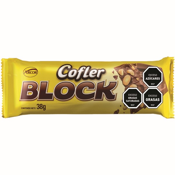 Tableta Cofler Block 38g