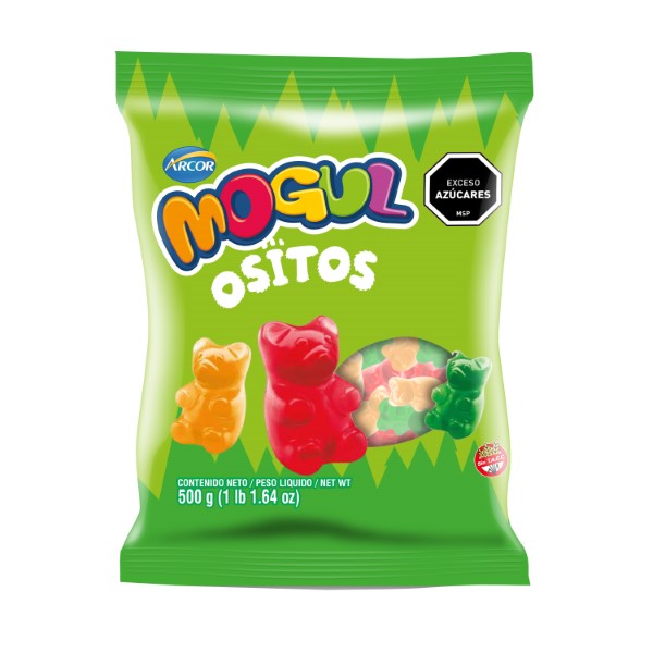 Mogul Ositos 500g