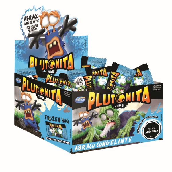 Chicles Plutonita Abrazo Congelante 180g