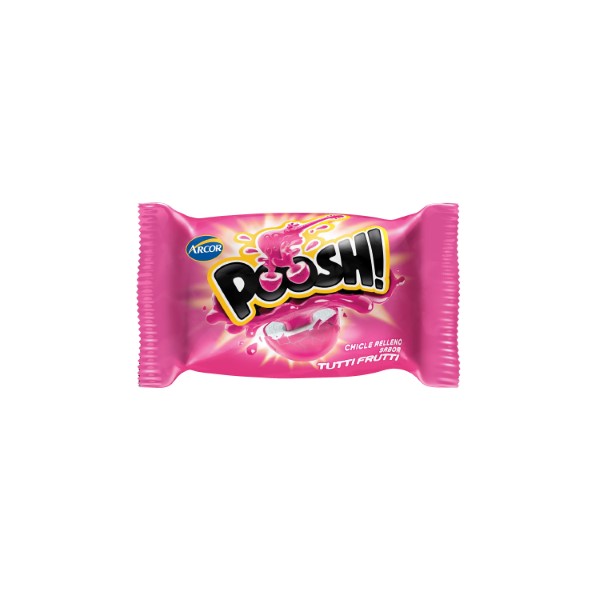 Chicles Poosh Tuttifrutti 200g