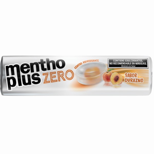 Caramelos Menthoplus Sin Azucar Durazno 26,6g