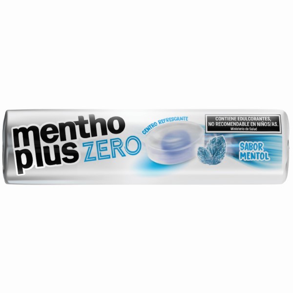 Caramelos Menthoplus Sin Azucar Mentol 26,6g