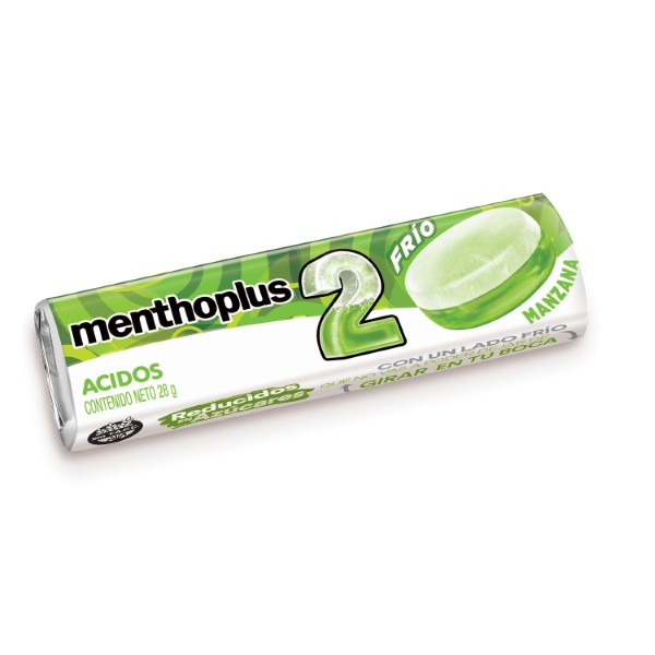 Caramelos Menthoplus 2 Manzana 27,2g