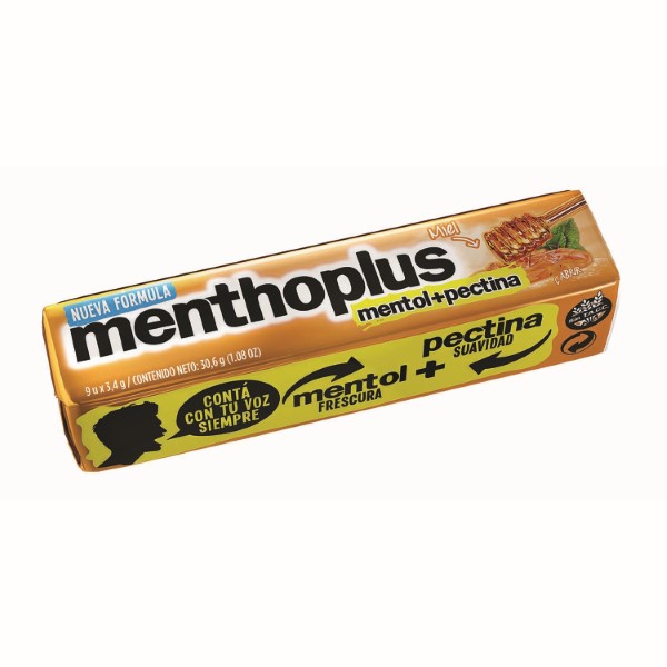 Caramelos Menthoplus Regular Miel 29,4g