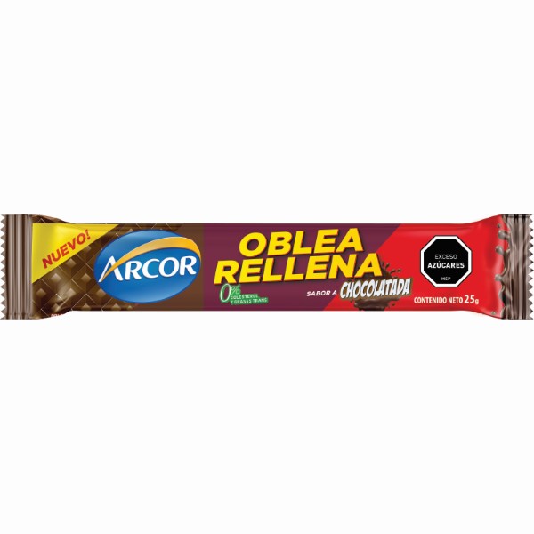 Turron Arcor De Mani Sabor Chocolatada 25g