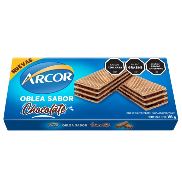 Oblea Arcor Chocolate 108g