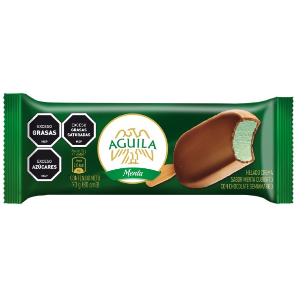 Helado Aguila Menta 70g