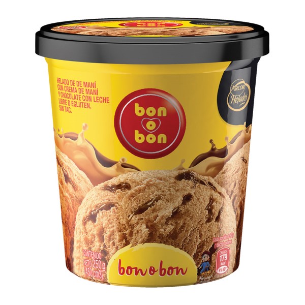 Helado Bon O Bon 250g