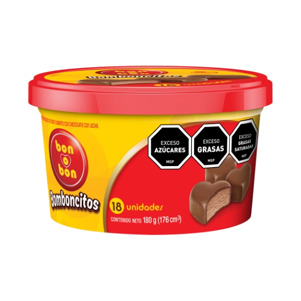 Helado Bon O Bon Bomboncitos 180g