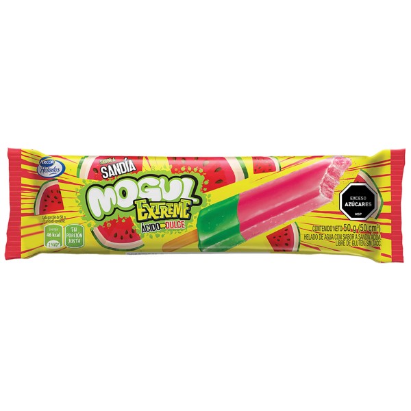 Helado Mogul Extreme Sandía 50g