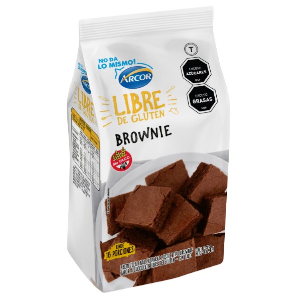 Premezclas Arcor Brownie 425g