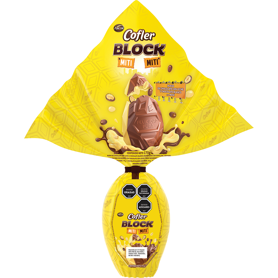 Huevo Cofler Block Miti Miti 170g