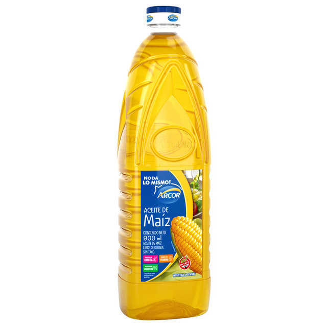 Aceite Arcor Aceite De Maiz 900ml