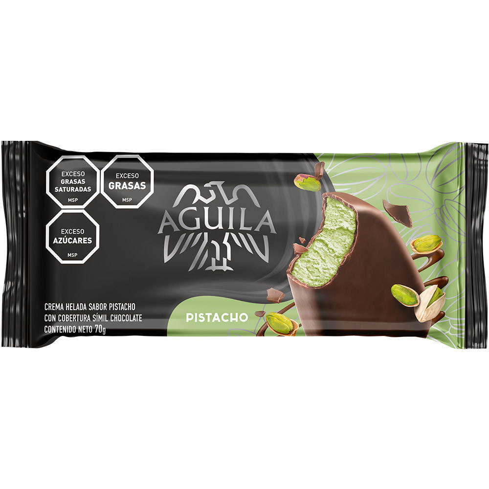 Helado Aguila Pistacho 70g