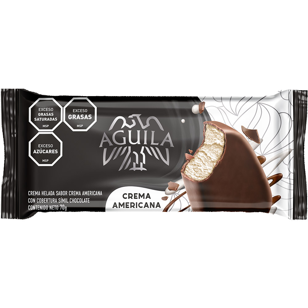 Helado Aguila Crema Americana 70g