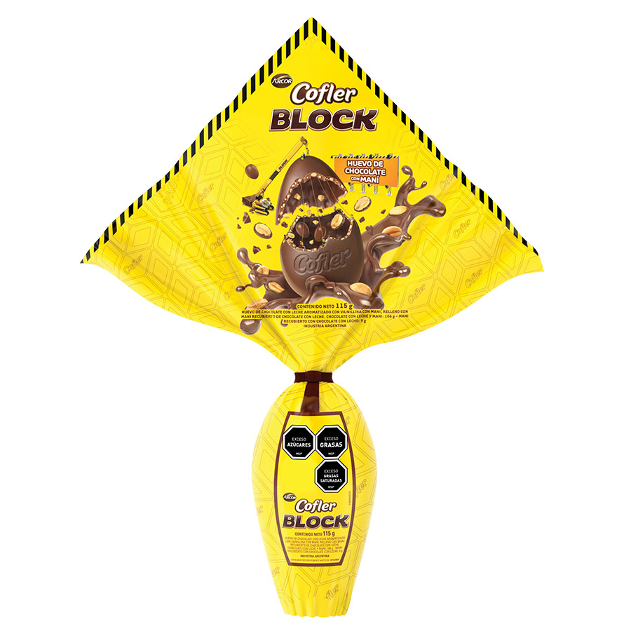 Huevo Cofler Block 115g