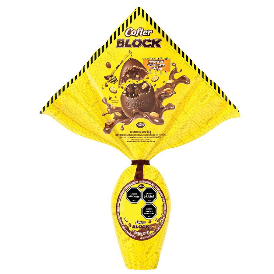 Huevo Cofler Block 56g