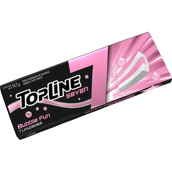 Chicles Topline Seven Bubble Fun 14,7g