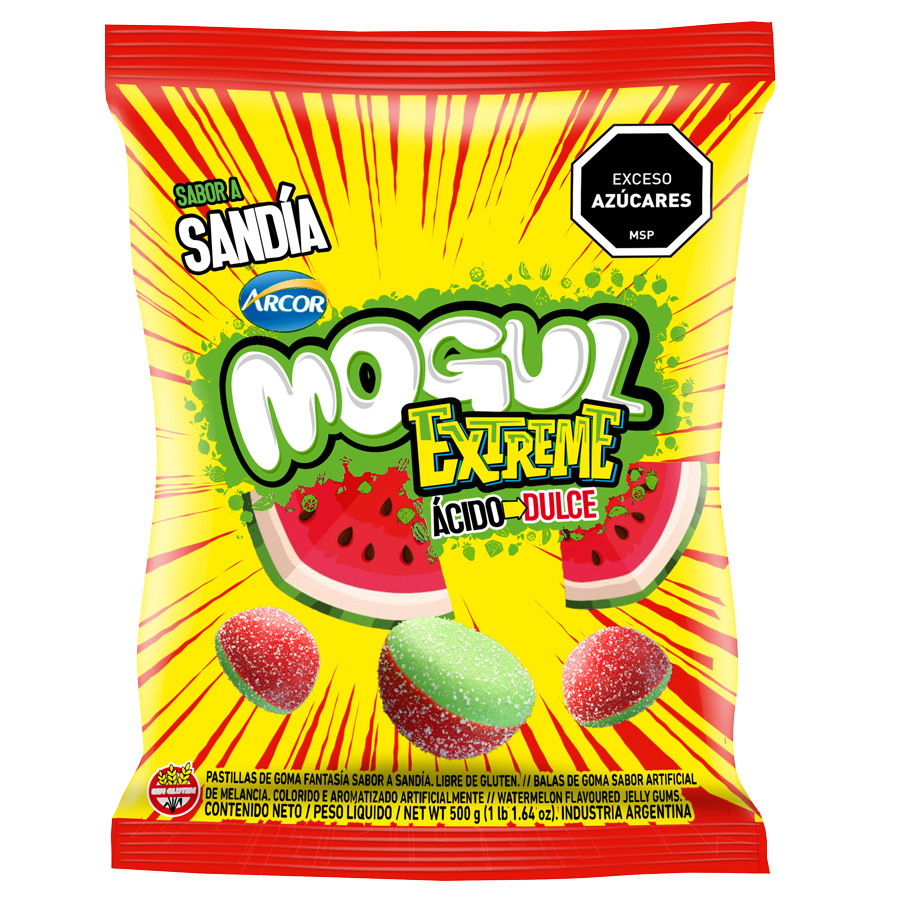 Mogul Sandía Extreme 500g