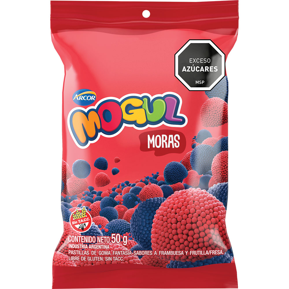 Mogul Moras 50g