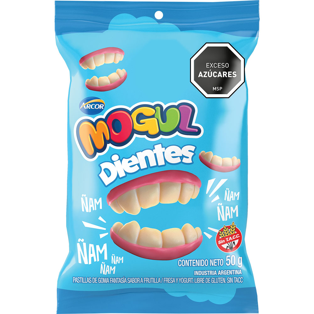 Mogul Dientes 50g