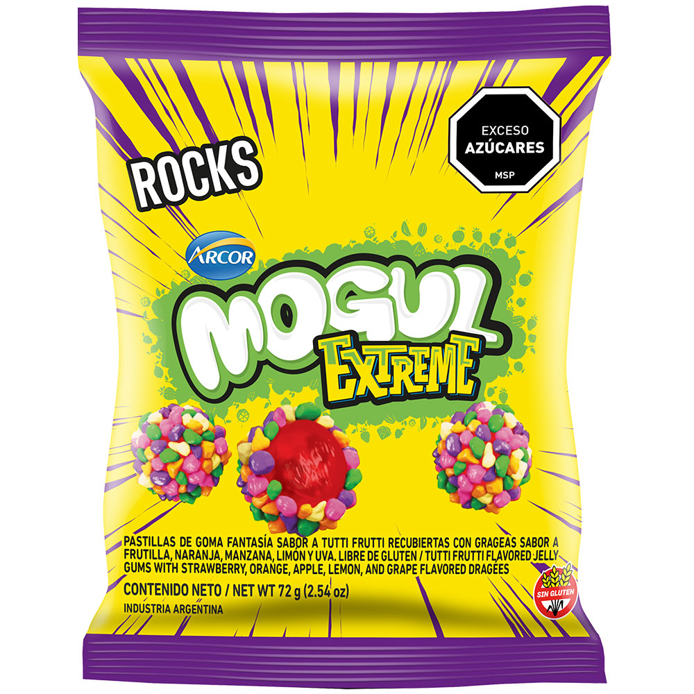 Mogul Extreme Rocks 72g