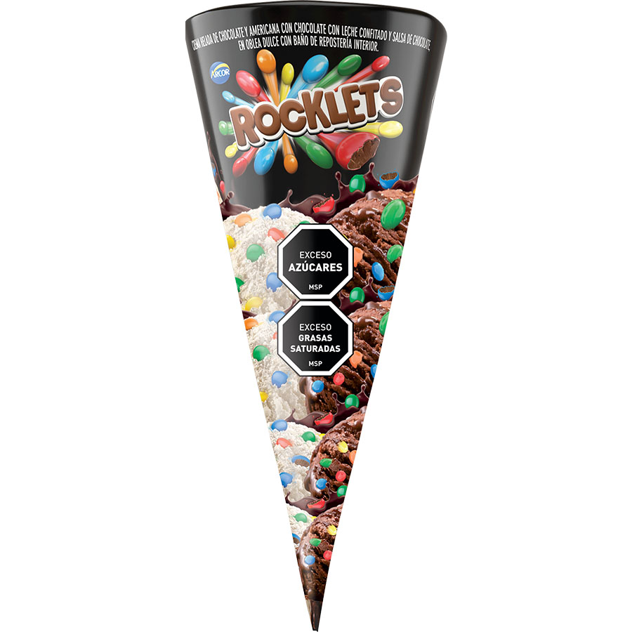 Helado Cono Rocklets 95g