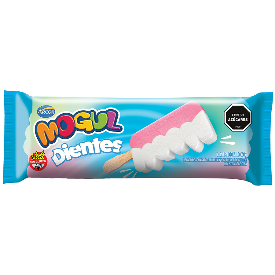 Helado Mogul Dientes 60g