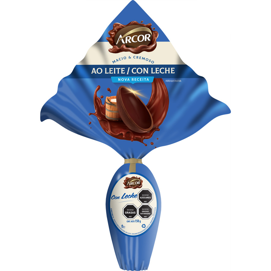 Huevo Arcor Con Leche 150g