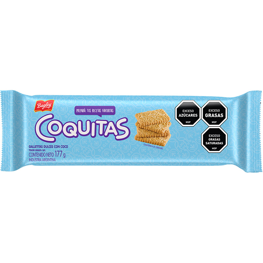 Coquitas Coco 177g