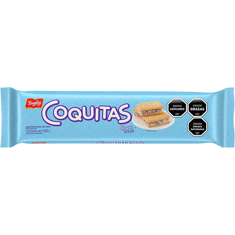 Coquitas Coco 260g