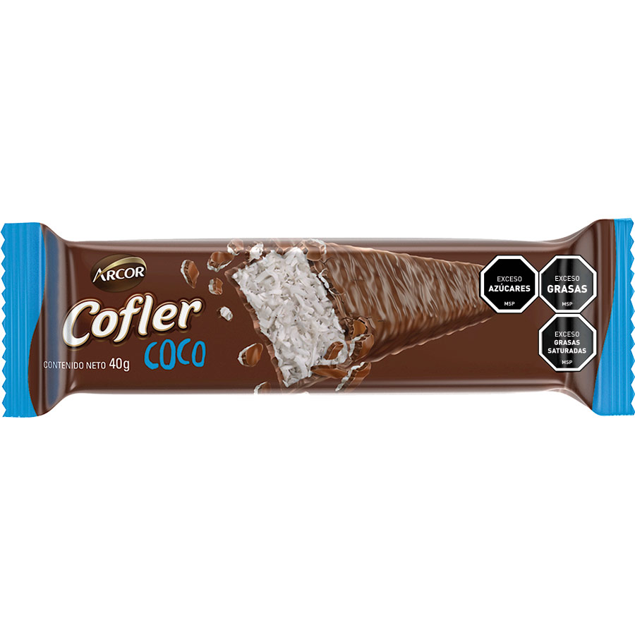 Barra Cofler Coco 40g